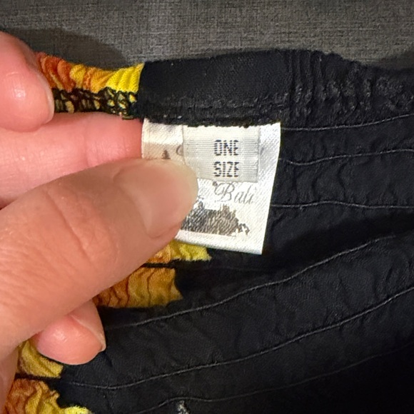 Sunflower Print Two-Piece Set - Picture 4 of 5